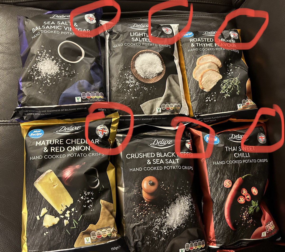 AnnaLongthorp's tweet photo. 100% British potatoes @LidlGB on front of pack, back of pack, tho apparently we need to be detectives to decipher that some are not British. this may not matter to some people but to British farmers supplying YOU it is a kick in the teeth. 1/2 https://t.co/JqmjLzqVZA