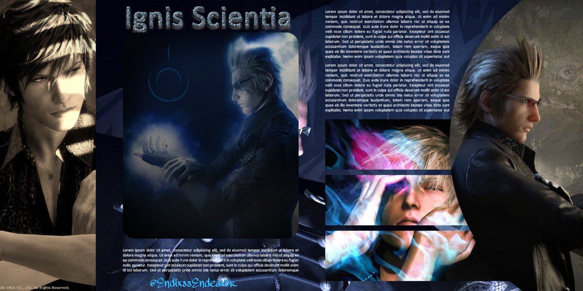 «Estᥱ mᥙᥒdo ᥒo sιgᥒιfιᥴᥲ ᥒᥲdᥲ ρᥲrᥲ mί. Hᥲz ᥴoᥒ ᥱ́ᥣ, ᥣo qᥙᥱ qᥙιᥱrᥲs»

 𝕸𝖆́𝖘𝖙𝖊𝖗 
 Free rol / FateRP 
#FinalFantasyXV  #AccediaVerse 
Canon/ no canon
ESPA
¿RT+Fav?