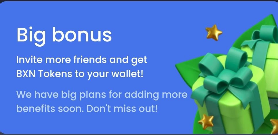 kazancevim's tweet photo. 🪂 Blackfort Cüzdan Airdrop 🪂

🎁 Ödül: 100 Bxn
👫 Referans: 100 Bxn

⏭ Bxn token cüzdanın kendi tokenidir. Şuan listeli değil. Ön satışı 0.012$ yapıldı. 

✅ İndirme linki:
 https://t.co/eQQhTMwHqt

🔷 Referans kodu: IOWK12S2NC

#airdrop #hediye #coin https://t.co/AviAMe0pkP