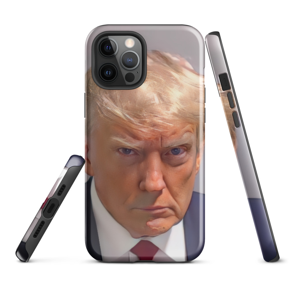 AJCustomWear's tweet photo. #etsy shop: Donald Trump MUG Shot - Tough Case for iPhone (Glossy &amp; Matte) iPhone 11 through iPhone 14 https://t.co/bzfemvbvmm #donaldtrump #mugshot #trumpmug #donaldmug #trumpmugshot #trump2024 #iphonecasetrump #iphone11 #iphone12 #iphone13 #iphone14 https://t.co/E2gG2MGJZx