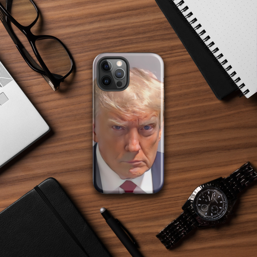 AJCustomWear's tweet photo. #etsy shop: Donald Trump MUG Shot - Tough Case for iPhone (Glossy &amp; Matte) iPhone 11 through iPhone 14 https://t.co/bzfemvbvmm #donaldtrump #mugshot #trumpmug #donaldmug #trumpmugshot #trump2024 #iphonecasetrump #iphone11 #iphone12 #iphone13 #iphone14 https://t.co/E2gG2MGJZx