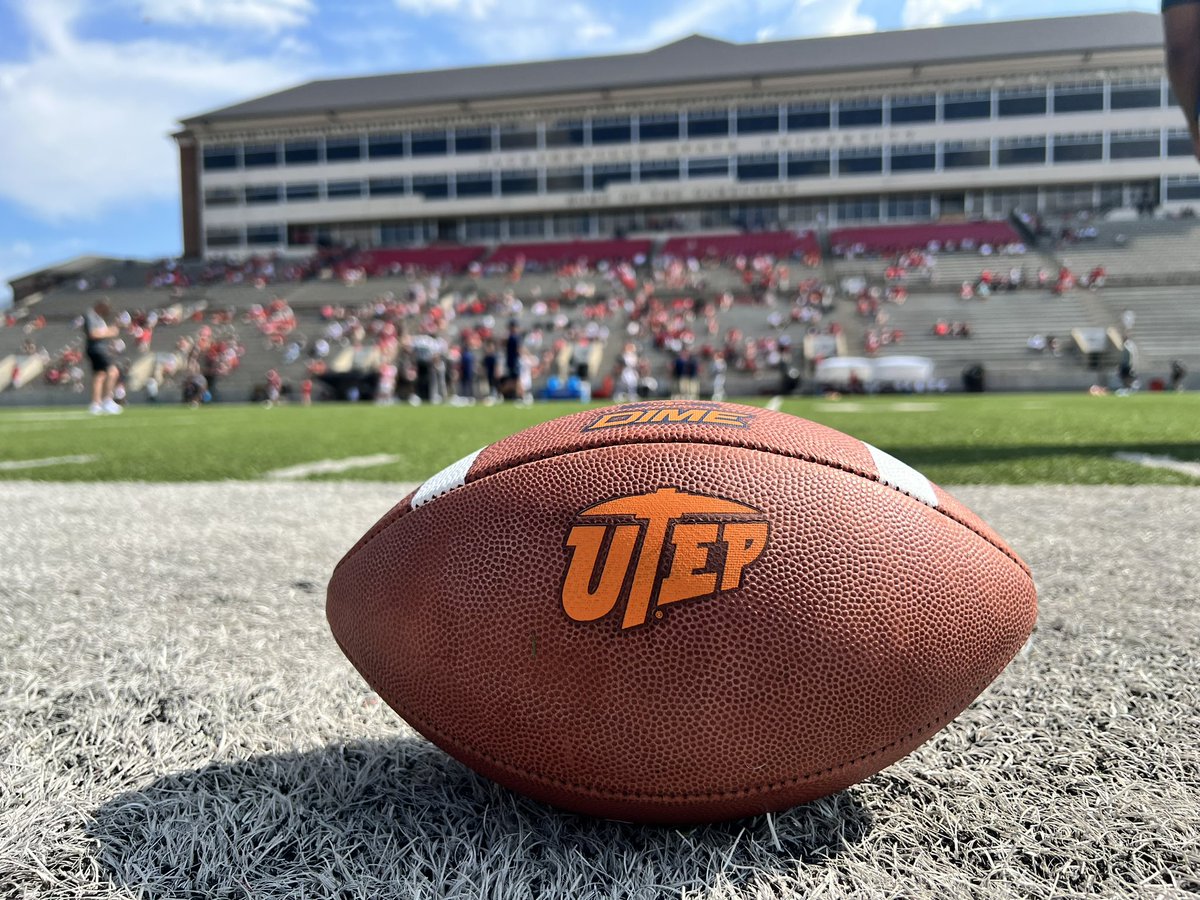 epbcom's tweet photo. It’s game day for @UTEPFB !
#epsportsnet #minermagic https://t.co/uZb6tJaBp1