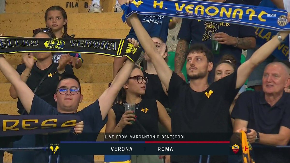 Full Match: Hellas Verona vs AS Roma