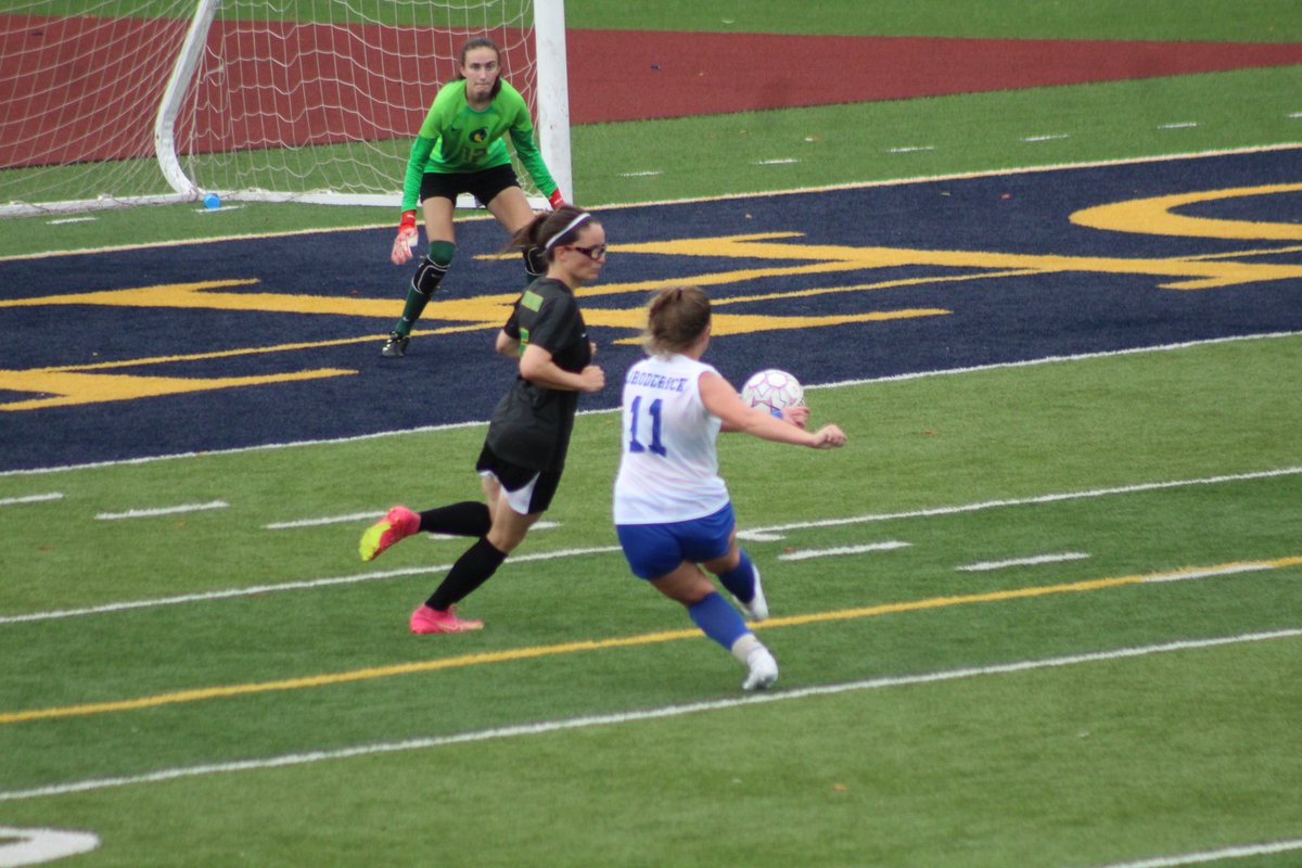 swic_wsoc's tweet photo. Goal by Peyton Broderick assisted by Pia Zalokar 57 minutes into the game! https://t.co/RKJlZIQgDv