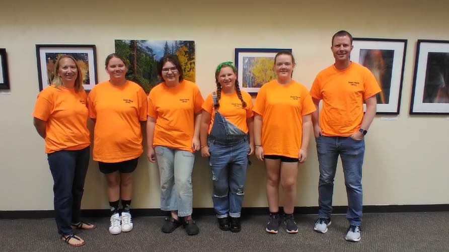 Matt_L_Haynes's tweet photo. So proud of our team for finishing in first place at this year’s @goRCLS Battle of the Books today! They worked so hard this summer! https://t.co/8CQ51z88Bd