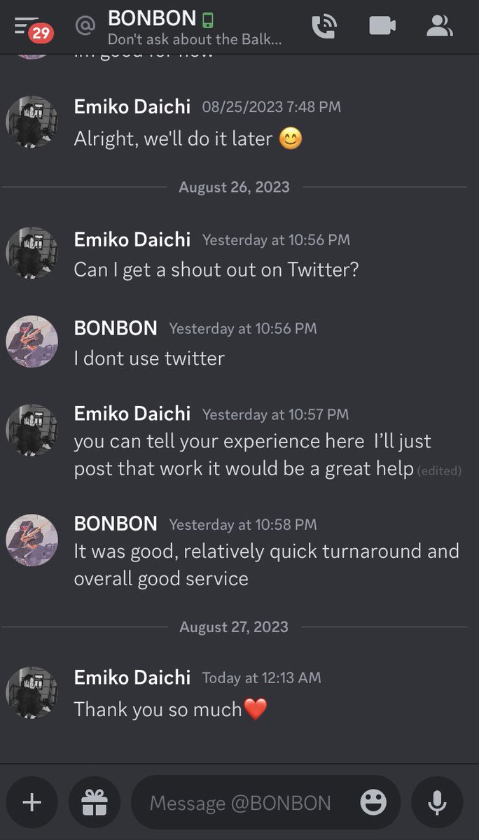 Emiko Daichi (@EmikoDaichi1) / Posts / X