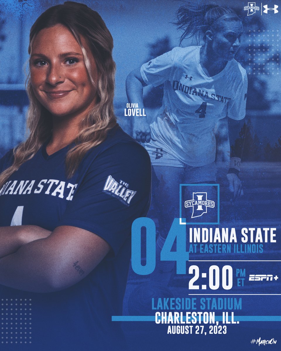 #MatchDay

🆚 Eastern Illinois
🏟️ Lakeside Stadium
⏱️ 2 p.m.
📍 Charleston, Ill.
📺 sycamor.es/45MQCF8
📊 sycamor.es/2NvnwWE

#MarchOn