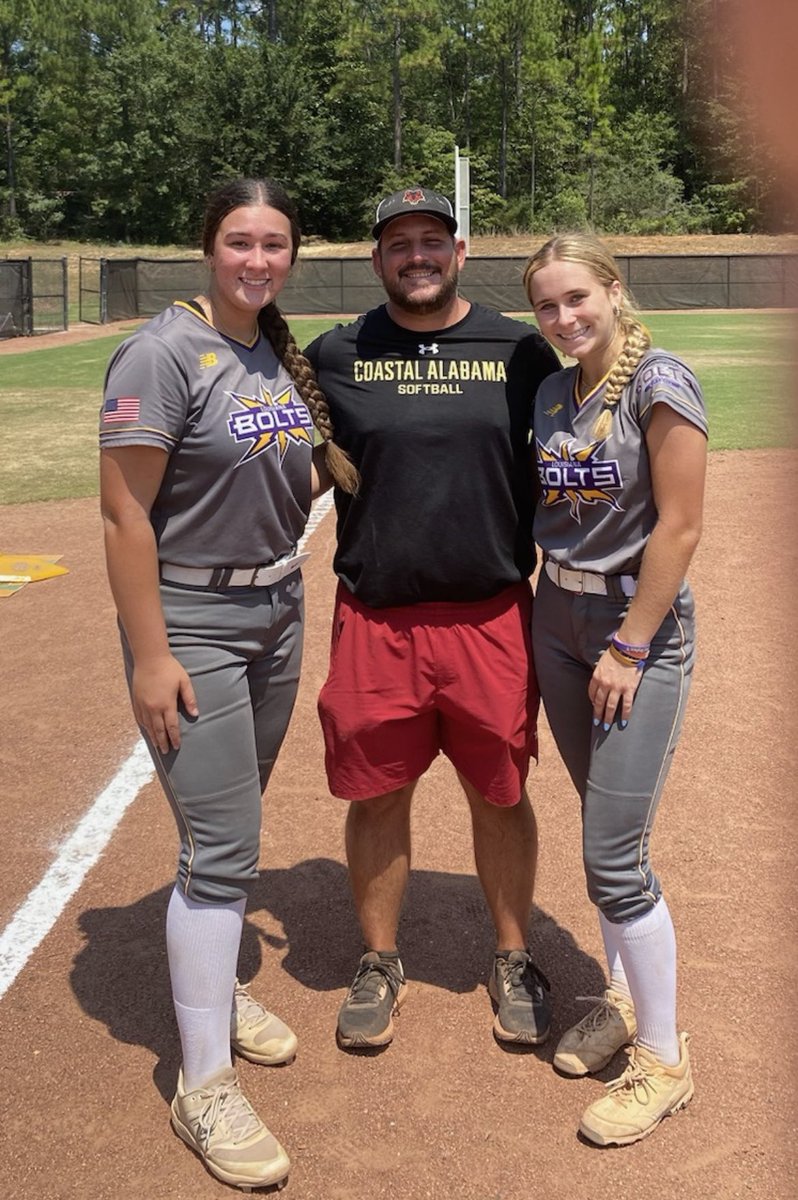 Had a great time putting in work today with <a href="/Tristan_Allen24/">Tristan Allen</a> <a href="/WillHessSB/">Will Hess</a> Coach Mallory and <a href="/CoastalAL_south/">Coastal Alabama South Athletics</a>. Thanks for the opportunity and the reps. <a href="/LaTBoltsDupre/">Louisiana Thunderbolts Dupre 24/25</a> <a href="/tdupre1/">Trae Dupre</a> <a href="/Setdhuk11/">Boyd Ash</a> ⚡️⚡️