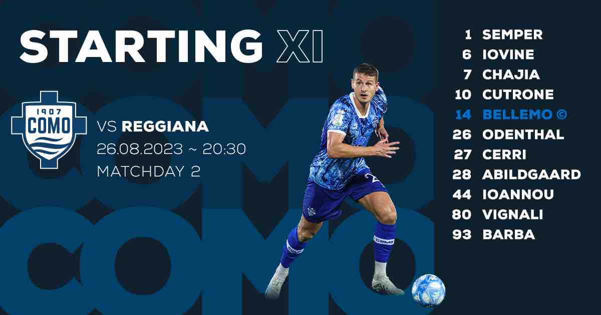 balcio_nl's tweet image. Cas Odenthal pakt met Como een punt tegen Reggiana. Het werd 2-2  (1-0).

🔸 Odenthal speelde 90 minuten.

#COMREG #serieB