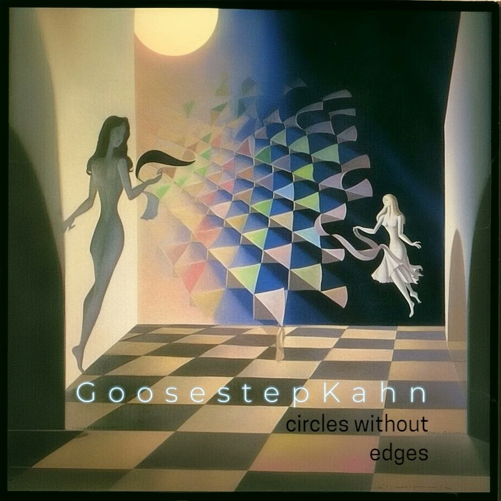 isolacium's tweet photo. #freeart
#freealbumart

Album cover art mock ups for fake band GoosestepKhan.

#aigeneratedart
#aiart

https://t.co/51T2CVzImS https://t.co/OTEoV2b0Fl