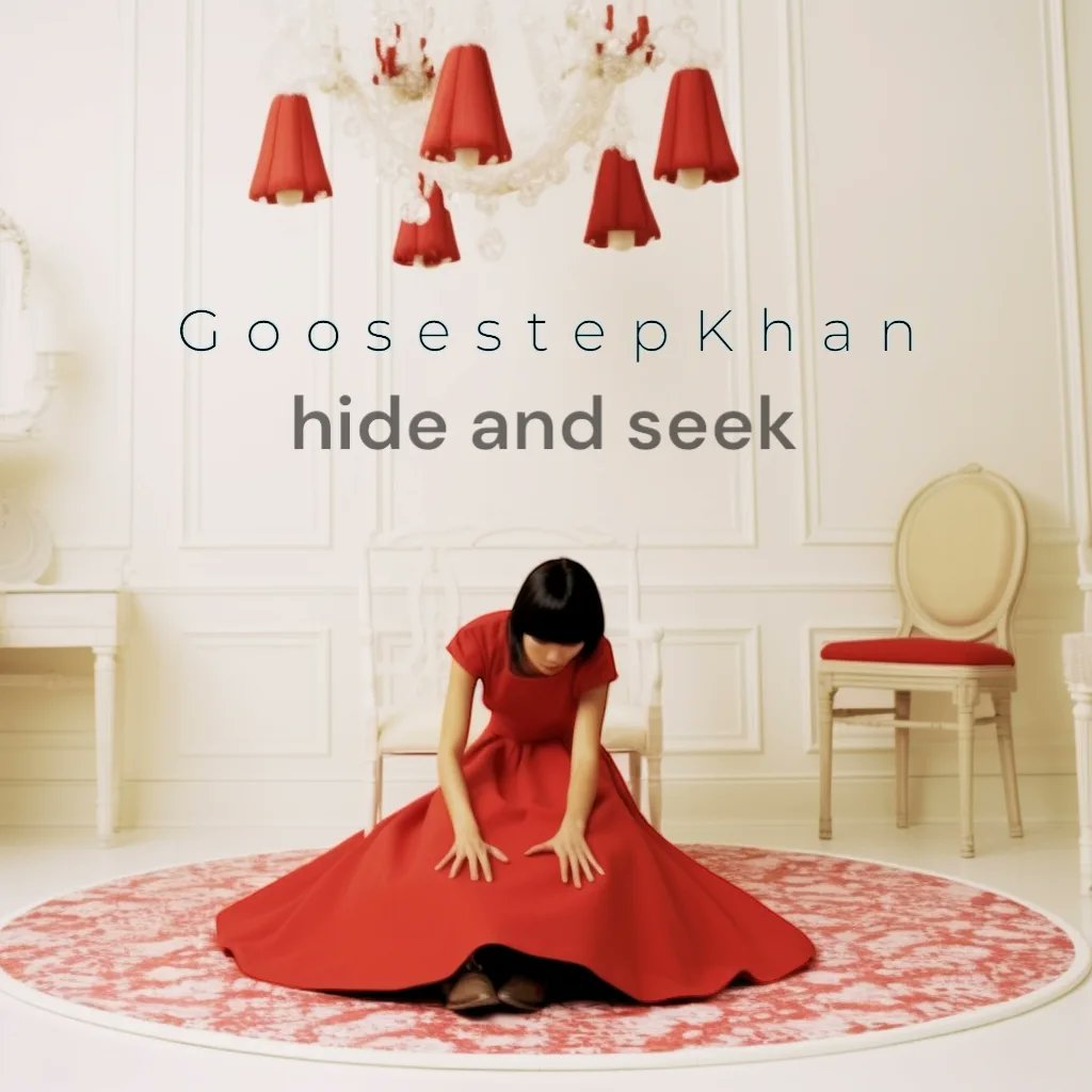 isolacium's tweet photo. #freeart
#freealbumart

Album cover art mock ups for fake band GoosestepKhan.

#aigeneratedart
#aiart

https://t.co/51T2CVzImS https://t.co/OTEoV2b0Fl