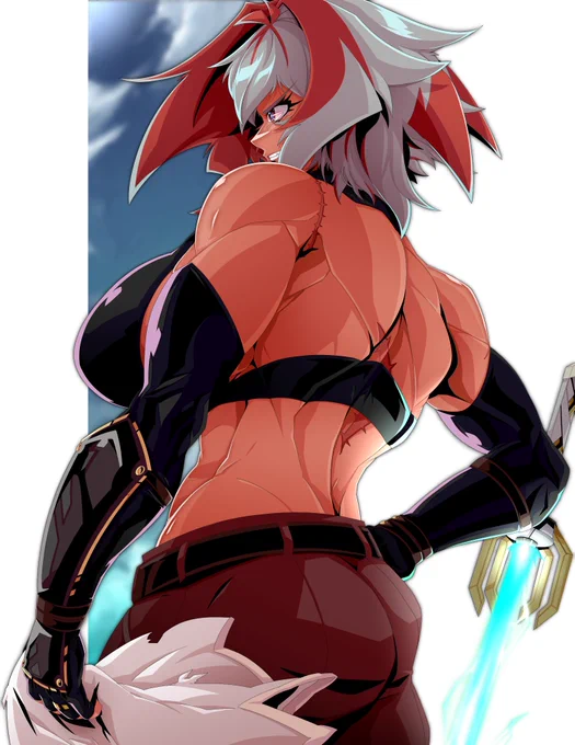 Astra's back side~#OC #originalcharacter #XenobladeX #ゼノブレイドX 