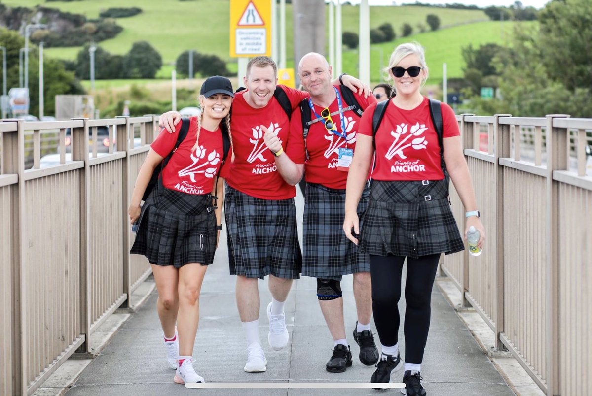 TorRaider's tweet photo. The August trinity is complete and the guts of £2k is in the bank for @FriendsofANCHOR so thanks to all who have supported us 😍 90km , 32km 🚶🏻♂️& 106km 🚴♂️#donedone https://t.co/yx78cfJQ2s