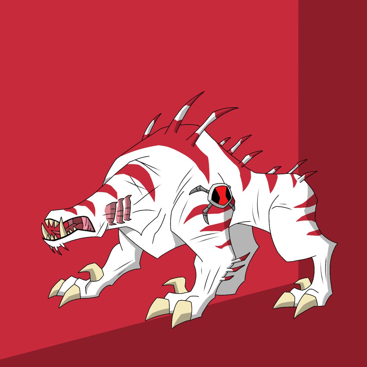 CyberSymbiote8's tweet photo. Ultimate Wildmutt!!!
#Ben10
#UltimateWildmutt
#RestoreTheOmniverse https://t.co/2SjQgVS49C