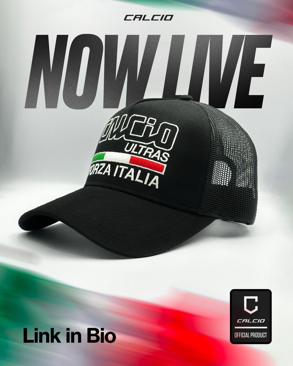 IFTVofficial's tweet photo. Calcio Ultras hats are NOW LIVE 🚨🇮🇹

LIMITED STOCK available so get yours while you still can.

Worldwide shipping 🌎

https://t.co/o80chVdqtf https://t.co/jSIXfaASfQ