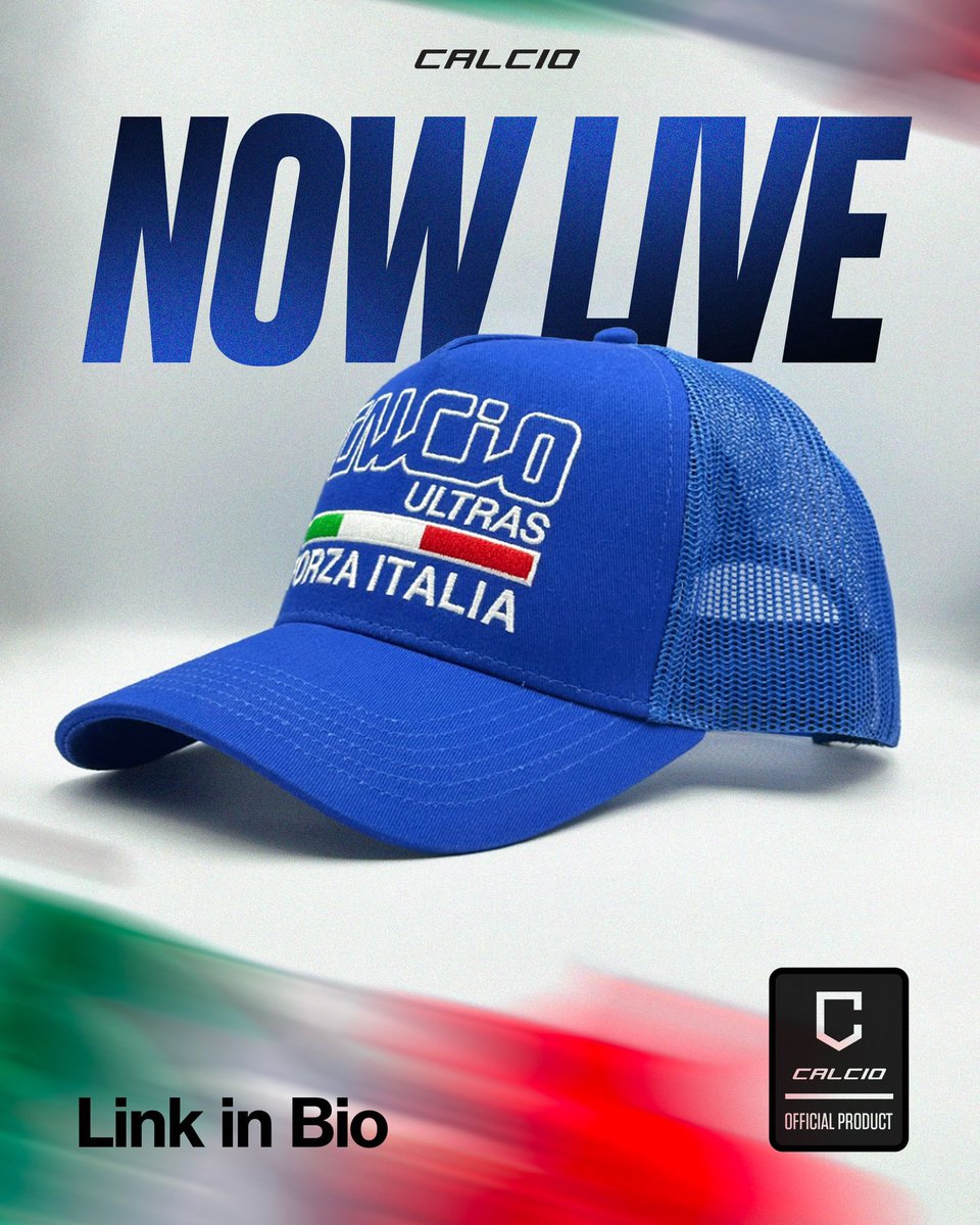 IFTVofficial's tweet photo. Calcio Ultras hats are NOW LIVE 🚨🇮🇹

LIMITED STOCK available so get yours while you still can.

Worldwide shipping 🌎

https://t.co/o80chVdqtf https://t.co/jSIXfaASfQ