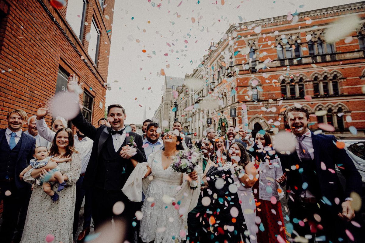 Ryan &amp; Anabel #Justwed #love #manchesterweddings #manchesterphotographer