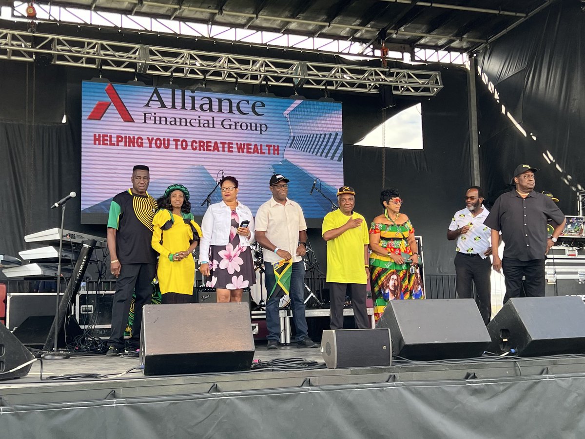 jca_president's tweet photo. Jamaica Day off to a great start with prayer and greetings. https://t.co/ZAKv7Gdxwx