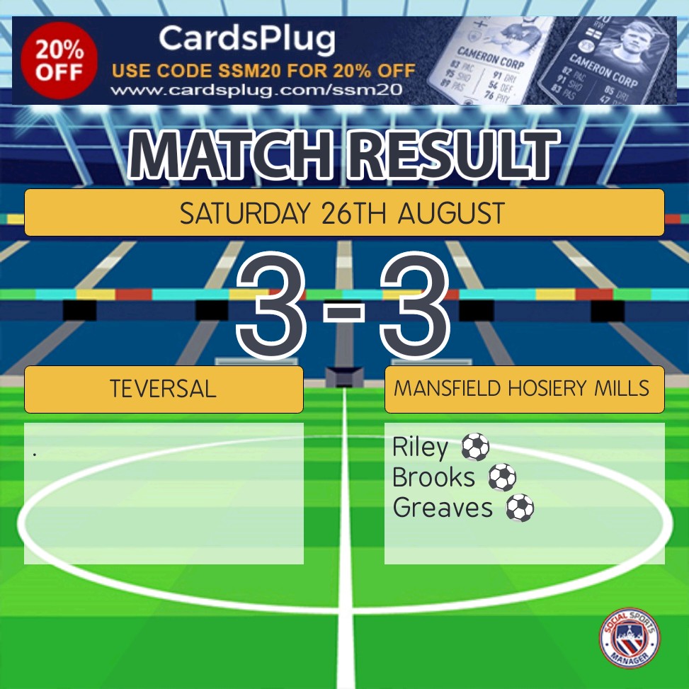 MhmfcAdults's tweet photo. Mills came away with a point today in a feisty encounter with their neighbours @TeversalFC .
MOM - the referee, had a rate game, both teams felt he did really really really well, He LeT tHe GaMe fLoW.
#cardhappy https://t.co/xwtVio5Cr9