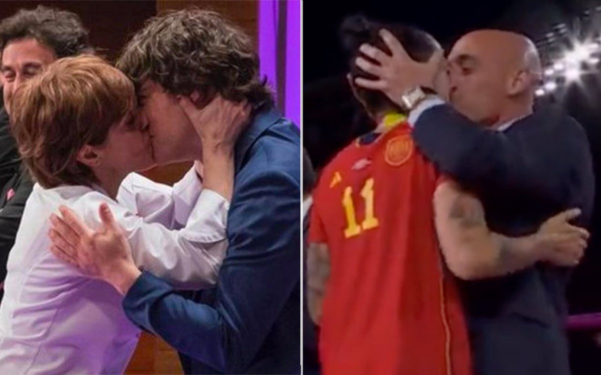 herqles_es's tweet photo. 🇪🇦 | Probablemente Jennifer Hermoso jamás hubiera cambiado su versión sobre el beso si no hubiera todo un lobby feminista detrás presionando.

Probablemente Jordi Cruz hubiera denunciado ante la fiscalía la "agresión sexual" de Anabel Alonso en el programa de televisión Máster Chef si hubiera habido detrás un lobby político "masculinista" presionando.

Los hombres deben entender que están siendo perseguidos y su masculinidad criminalizada. La única solución pasa por la asociación y la conciencia social para combatir el feminismo suprasexista.