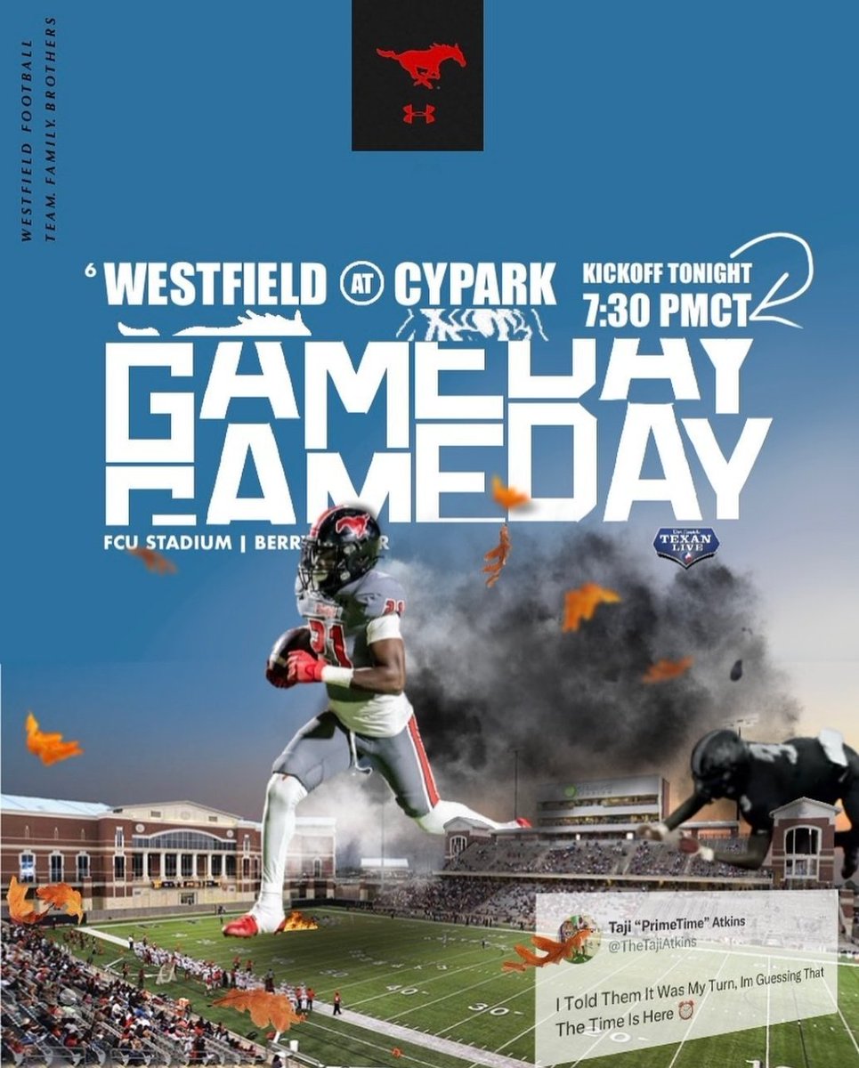 WHSFB_Boosters's tweet photo. 🏈GAMEDAY LOADING... https://t.co/1iZYNkWXcU