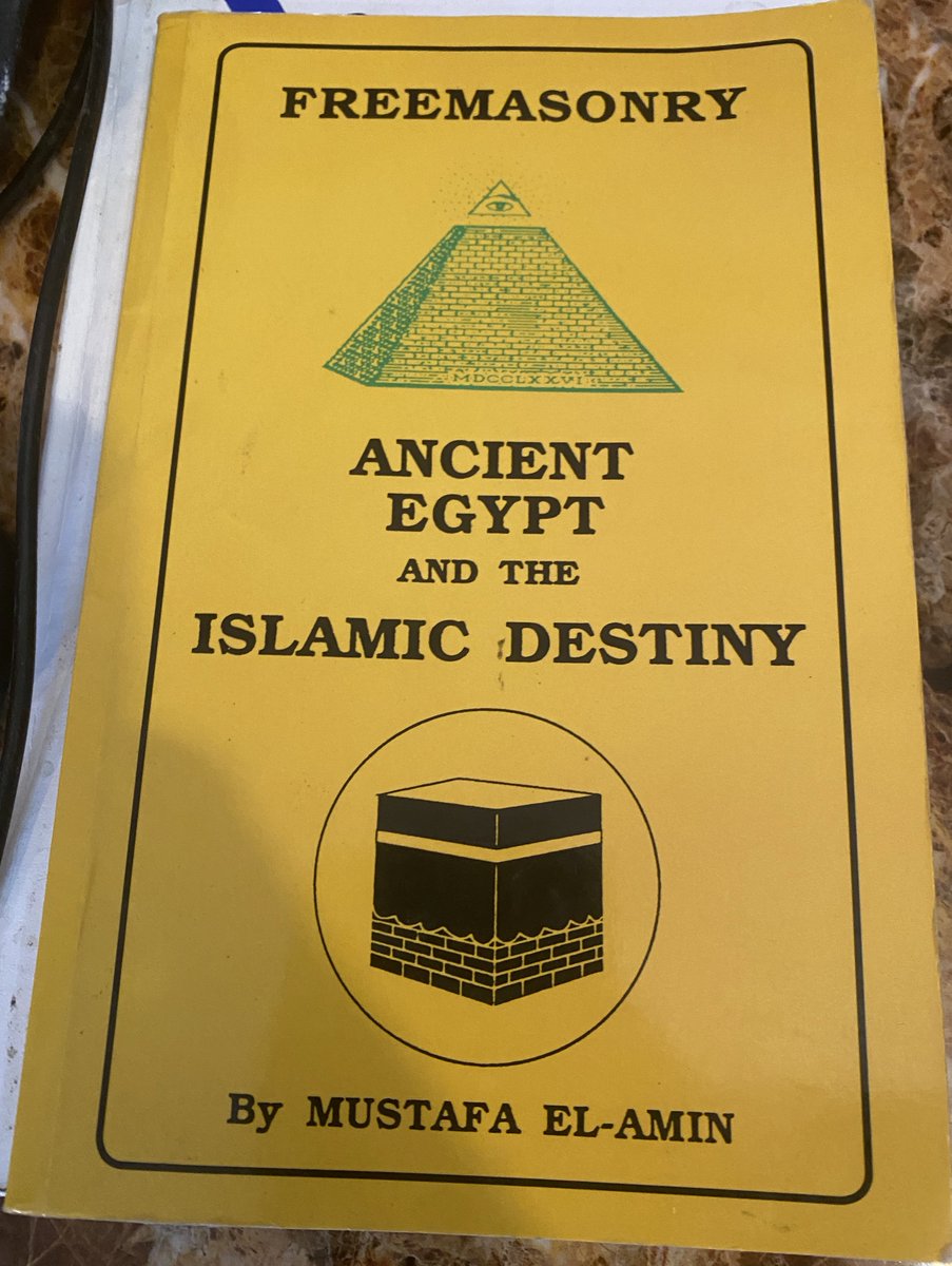 IamLVX's tweet photo. Tappin in this evening 💡….
#OfMoorsandMasons #LVX🇲🇦 #NorthGate #ClockOfDestiny #PyramidGang #Freemasonry https://t.co/9JUSQTNtp7