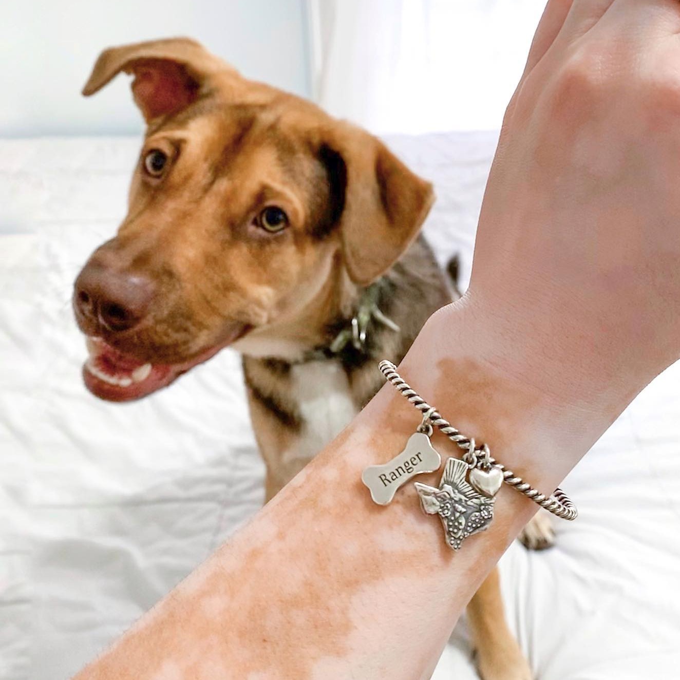 Dog bone shop charm james avery