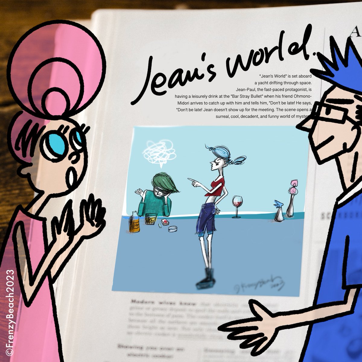 GM
本日は中目黒で開催される
キャンバスアートの展示販売イベント
「隼リアルアートギャラリー」2日目最終日🫡

私達は午後から会場にいる予定
エシカルで爽やかなアパレルブランド
COQ店内で開催中！！
ぜひお立ち寄りくださ〜い💖

⬇️詳細ツリー参照

HAND🤟
 
#TodaysFashion