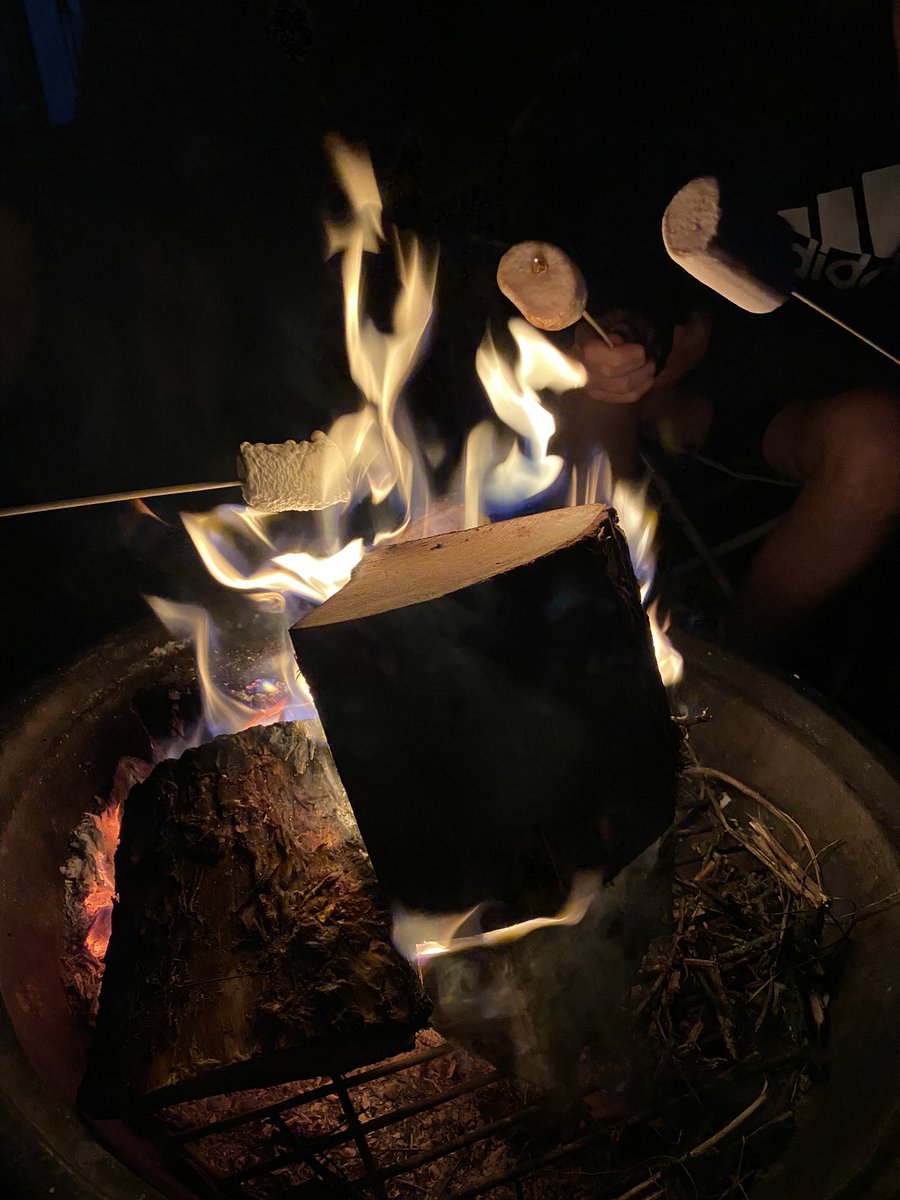 Ending day 26 of #WeActive #AHPsActive with a sunset paddle after a walk in the rain. Tired 😴