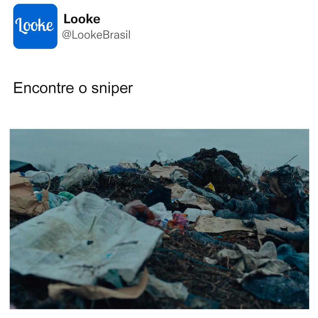 LookeBrasil's tweet image. E ai? Achou o sniper?👀 Comenta aqui!

E não esqueça de assistir Corvo Branco no #Looke💙

#Cinema #baseadoemfatos #OriginalLooke #AssistaAgora #assistaemcasa #Lookefilmes #filme #assine #dicadefilme #assistaagora #drama #filmedeguerra