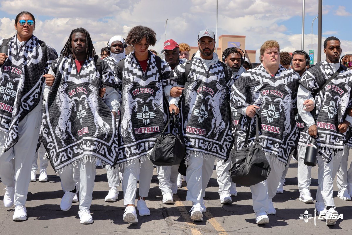 New Mexico State Football tweet media