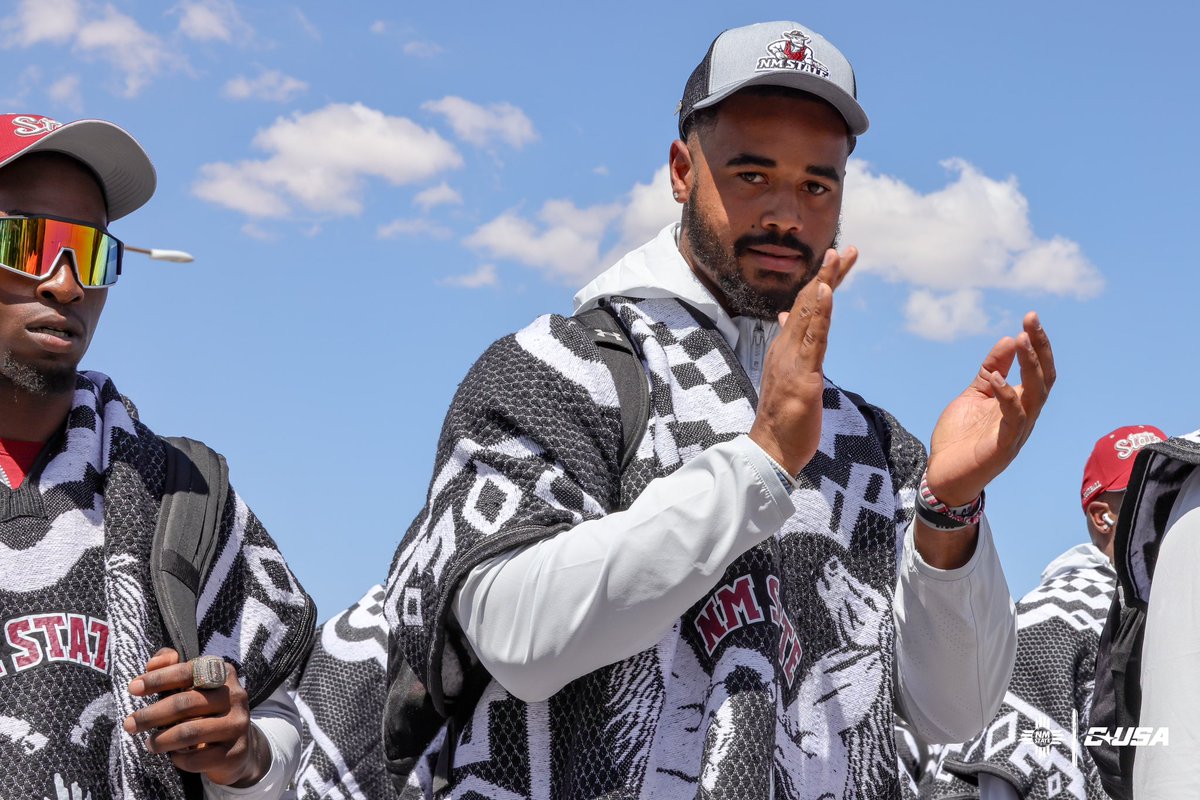 New Mexico State Football tweet media