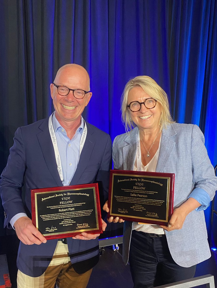 Happy to become a FISPE at #icpe2023 alongside my good friend Sallie Pearson!