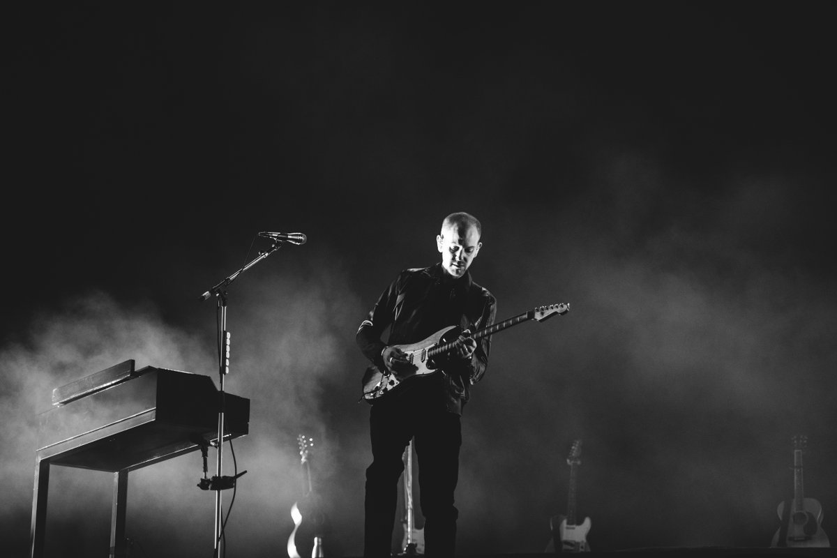 readdork's tweet image. The 1975 (@the1975) played their self-titled debut in full at @OfficialRandL, and it looked like this. #RandL23 

📸 @patrickgunning