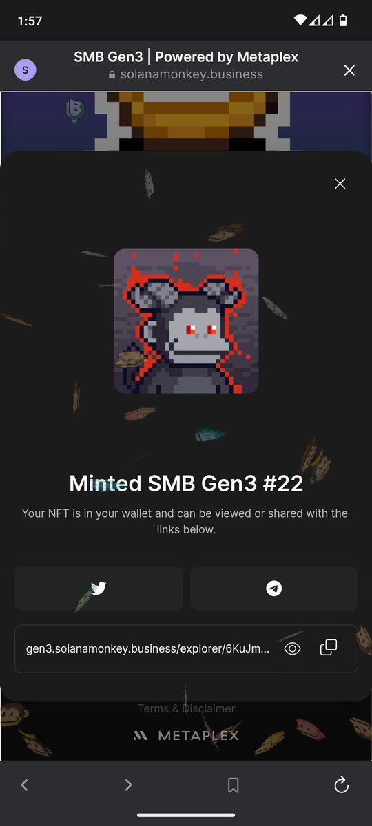 zero attribute demon is borne.

LFG

<a href="/SolanaMBS/">Solana Monkey Business</a> <a href="/MonkeDAO/">MonkeDAO🍌</a>