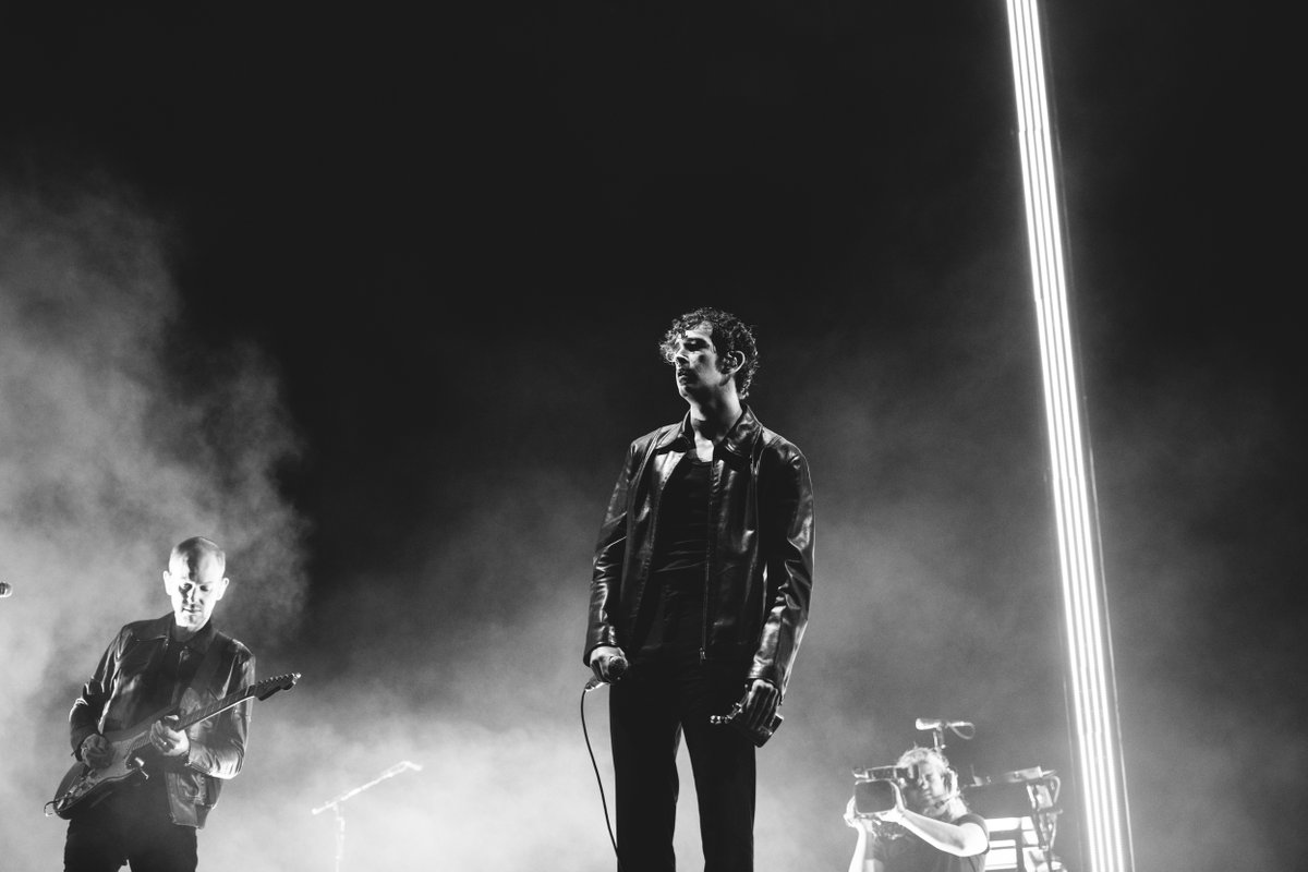 readdork's tweet image. The 1975 (@the1975) played their self-titled debut in full at @OfficialRandL, and it looked like this. #RandL23 

📸 @patrickgunning
