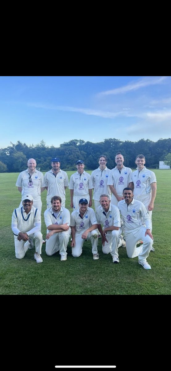 Another good day for the 1st XI, successfully defending 166. Thanks to <a href="/MottisfontCC/">Mottisfont CC</a> for being superb hosts. Another 3rd place finish for the 1s!