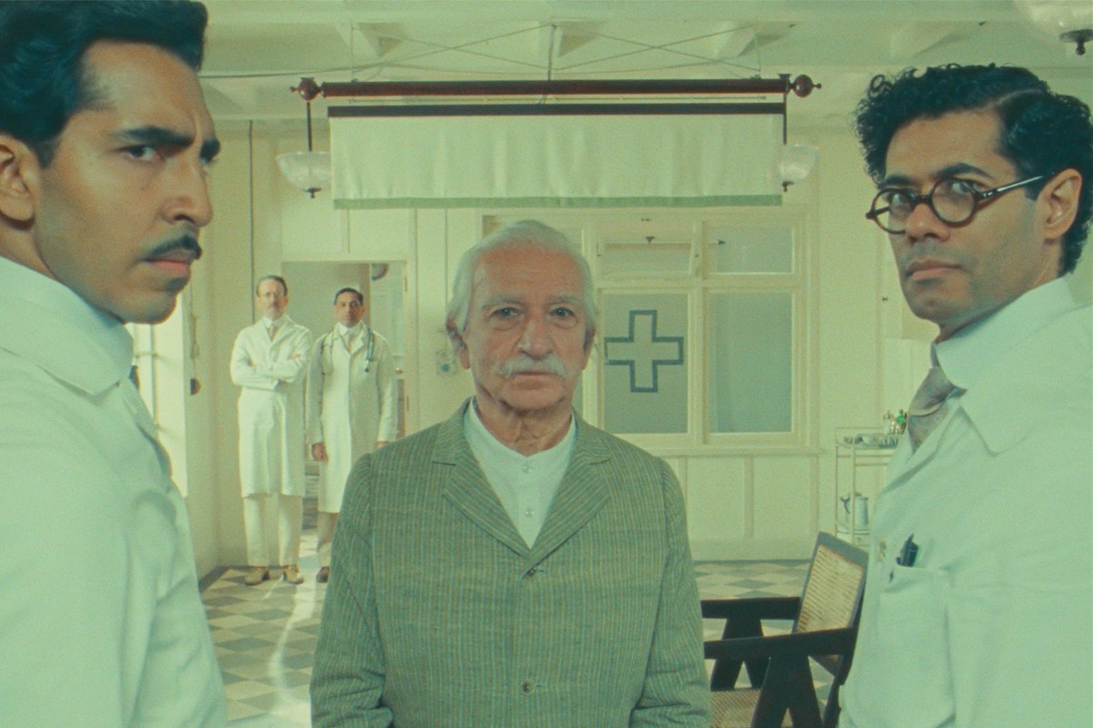 BCumberbatchMex's tweet photo. "La Maravillosa Historia de Henry Sugar"es un cortometraje con duración de 37 minutos dirigido por Wes Anderson y con un reparto increible! 

A Benedict Cumberbatch lo acompañan Dev Patel, Ben Kingsley, Richard Ayoade y Ralph Fiennes.
#BenedictCumberbatch #WesAnderson #DevPatel https://t.co/QElYauUpKz