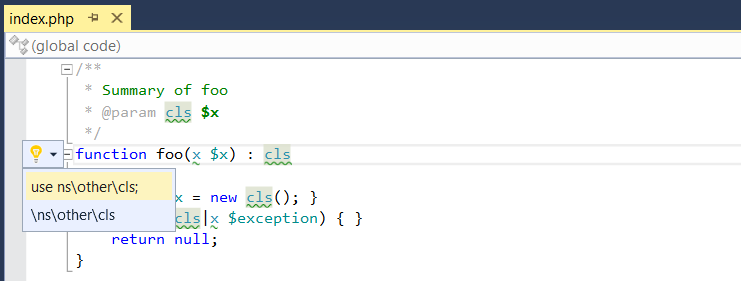 php4vs's tweet image. Make coding faster and smarter with #PHPTools! 🤓 Get intelligent code suggestions and more with this powerful editor. 💻 Check it out: docs.devsense.com/en/vs/editor/s… 🔗 #CodeSmarter