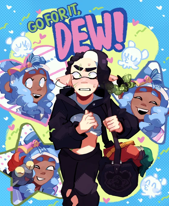 commission for  #Splatoon3 #スプラトゥーン3