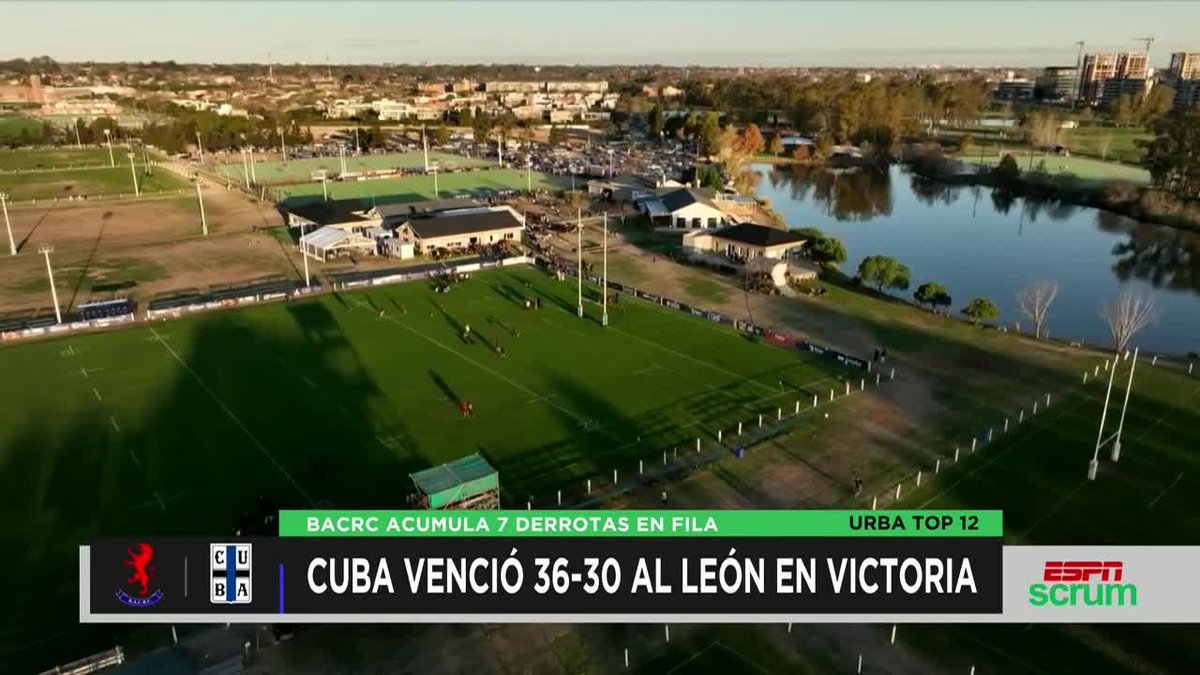 ScrumESPN's tweet photo. 📍Desde Victoria, comenzó una nueva edición de #ScrumURBA
⭐En vivo por @StarPlusLA.
#MiraloEnStarPlus https://t.co/Z9XlkAkDBi