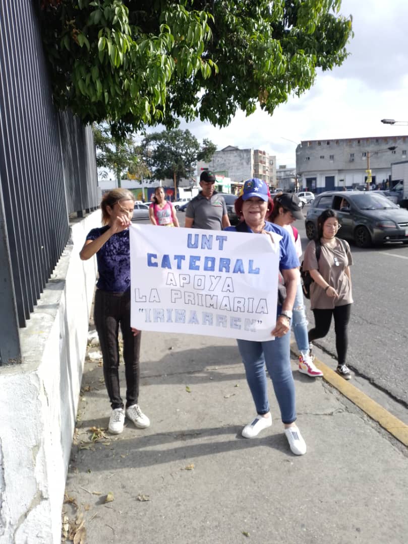 Desde la parroquia Catedral apoyamos la elección primaria #UntLaraApoyaLaPrimaria #IribarrenCrece <a href="/partidoUNT/">Un Nuevo Tiempo</a> <a href="/partidountlara_/">Un Nuevo Tiempo Lara</a>