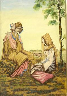 Lalkaar_'s tweet photo. māhi ماہی -- originally meaning a herder of buffaloes; Ranjha's chosen occupation out of his love for Hir. Related to مہیں (female buffalo)

Interesting how the word evolved to signify a beloved, lover or paramour &amp; lent it's name to an entire genre of Punjabi poetry - 'māhiya' https://t.co/4IzRlDIMox