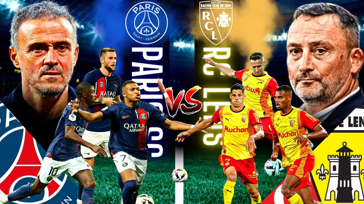 Paris Saint-Germain vs Lens Full Match 26 Aug 2023