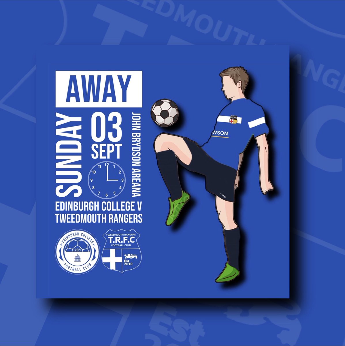 Tweedmouth Rangers FC tweet media