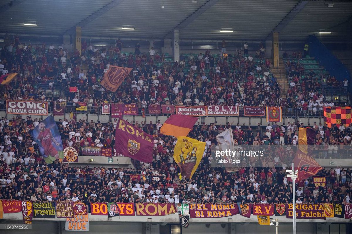 Forza Roma, stasera più che mai 🟡🔴

#VeronaRoma