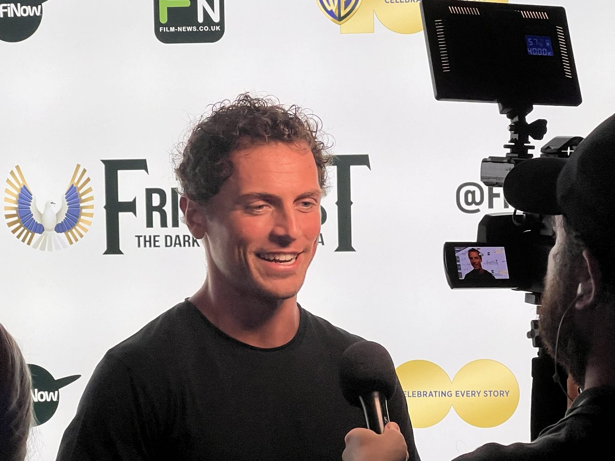 A parade of almost mythical creatures descended among us for #europeanpremietr of #KonstantosKoutsoliotas’ ocean-soaked suspense #Minore with <a href="/alexdaphne/">Daphne Alexander, Δαφνη Αλεξαντερ</a> <a href="/PetitConstantin/">Constantin Symsiris 💙</a>  <a href="/davidetucci/">Davide Tucci</a> #NicolasBravos <a href="/FrightFest/">FrightFest</a> #greekfilms #horrorfilms #community