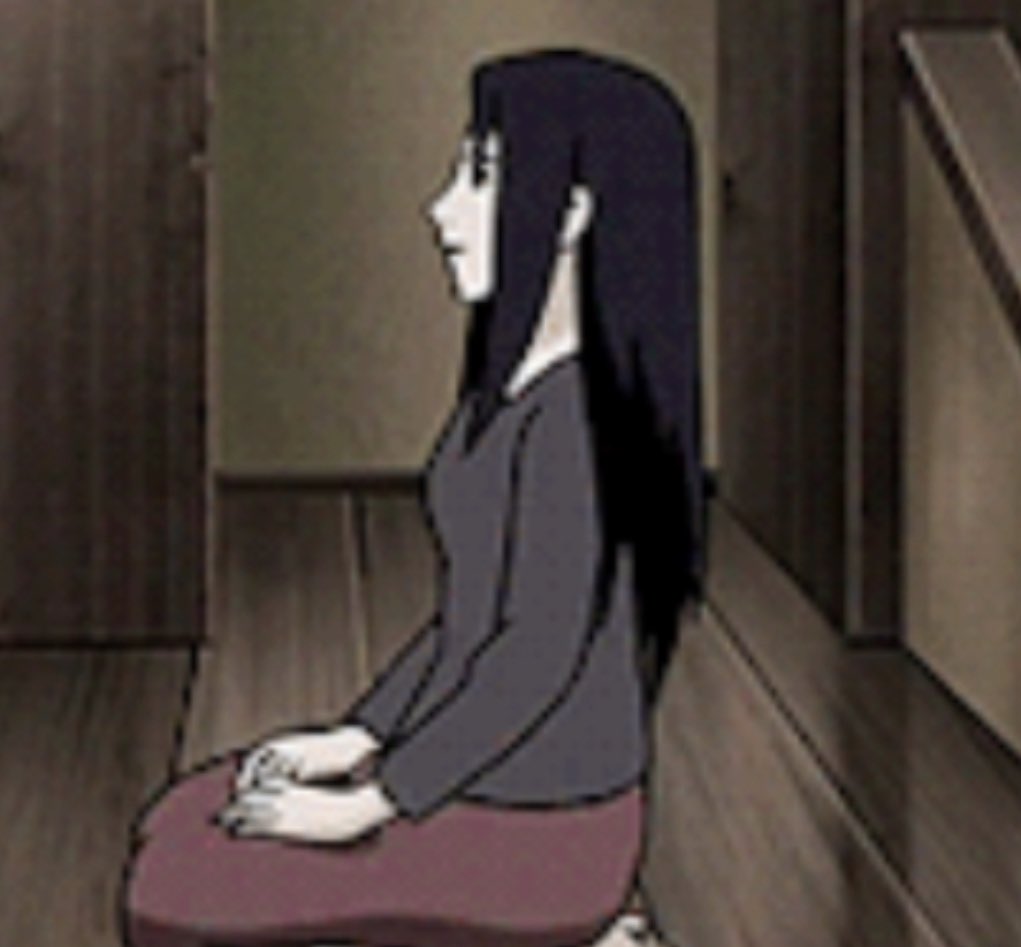 I‘m happy that you return Home safely Fugaku-Sama!❤️ How did everything go? And how are you?🥰 I love you Darling!❤️ *stands up and kisses Fugaku*