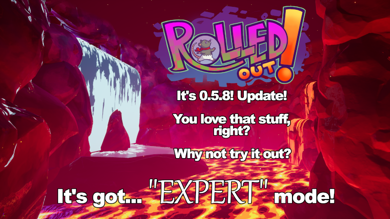 Hi. Update. New difficulty. 100 stages. You can see the detail by peeking the changelog over on the blog.
blog.rolledoutgame.com/2023/08/26/pat…