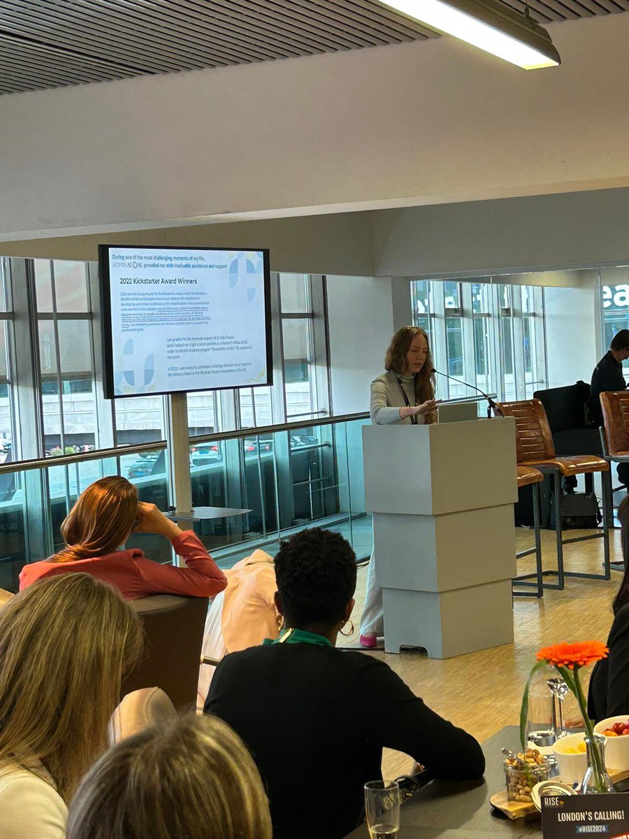 Women As One tweet media